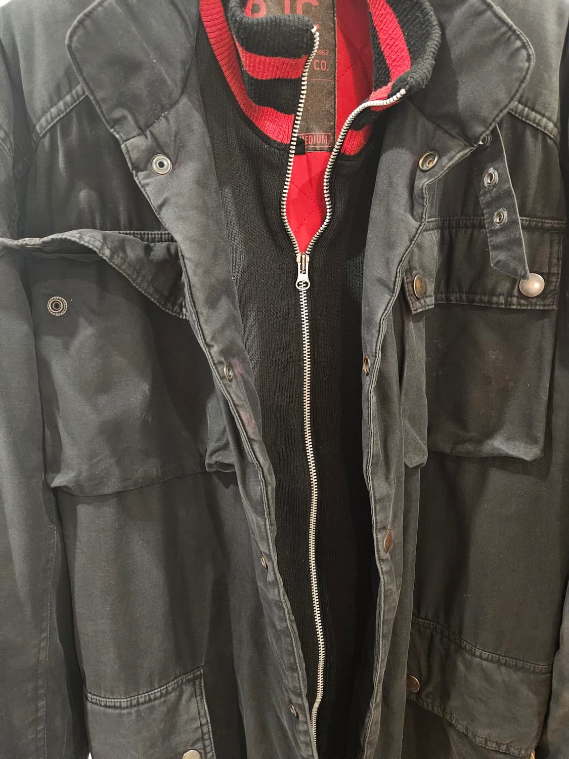 폴로 진스 컴퍼니(Polo Jeans Company, PJC) 야상L 상품이미지4