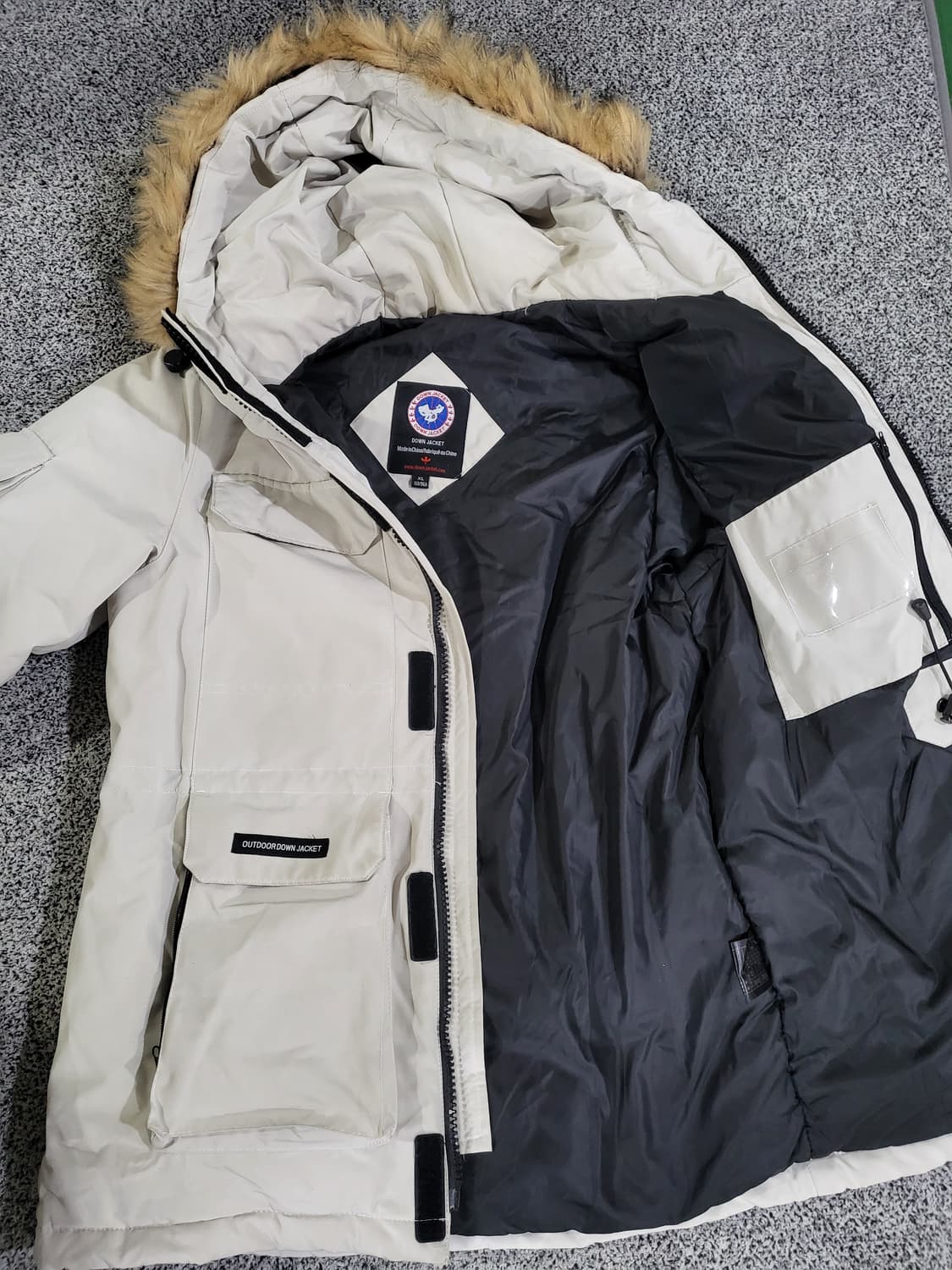 다운자켓 XL 상품이미지2