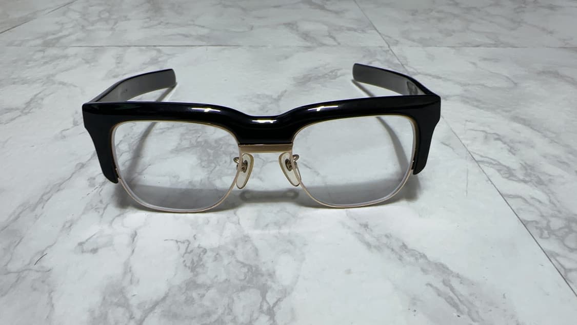 줄리아노 후지와라 하금테 안경 상품이미지4