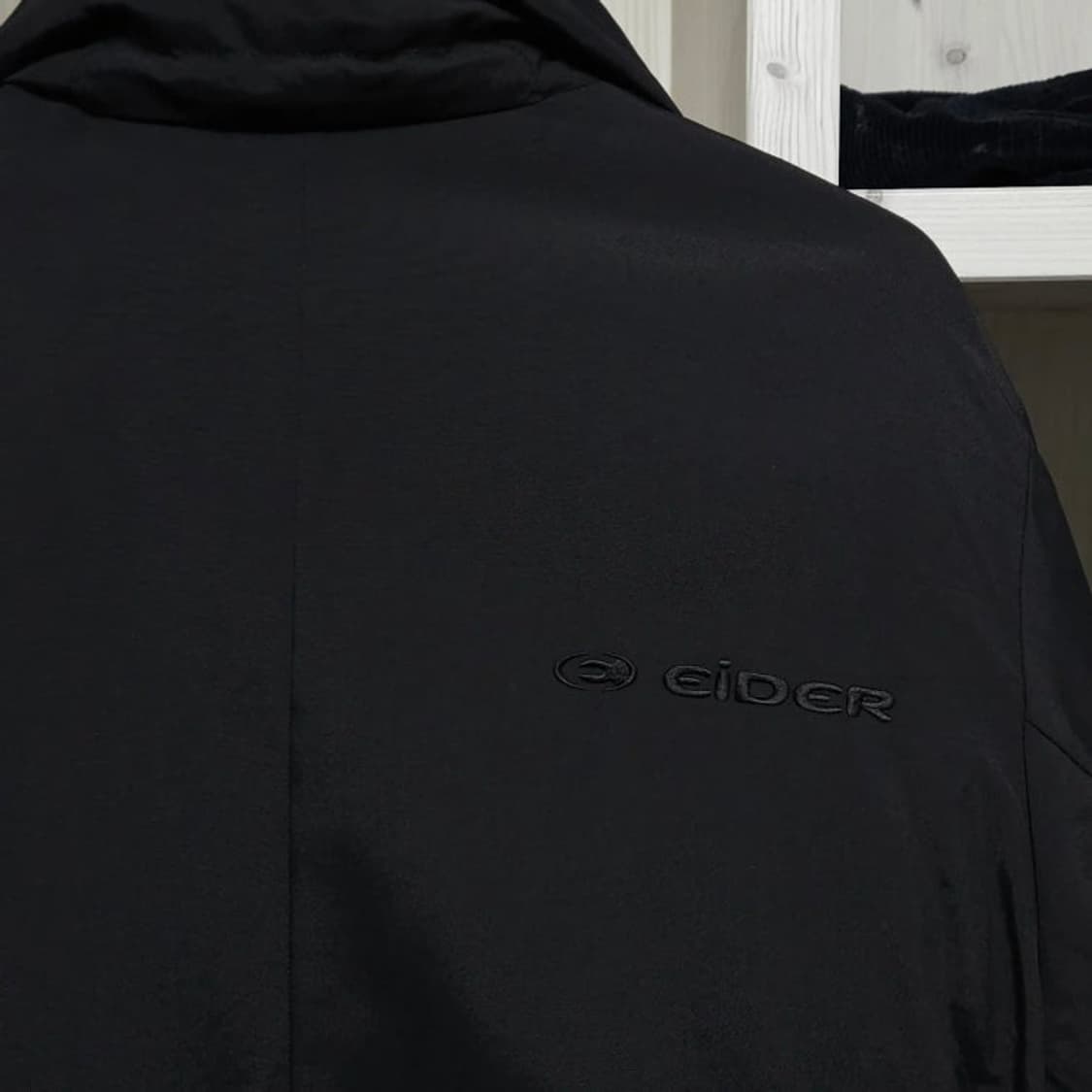 100)아이더 아웃도어 구스다운 롱패딩 상품이미지6