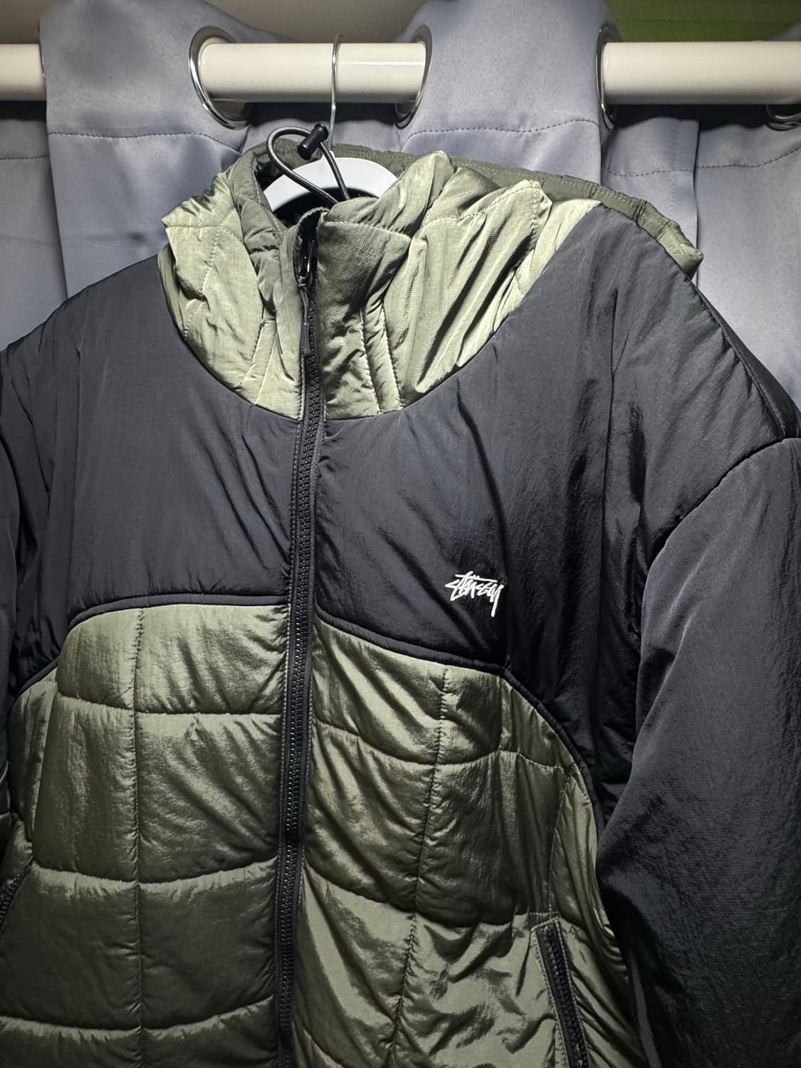[XXL] 스투시 프리마로프트 마운틴 자켓 올리브 상품이미지3