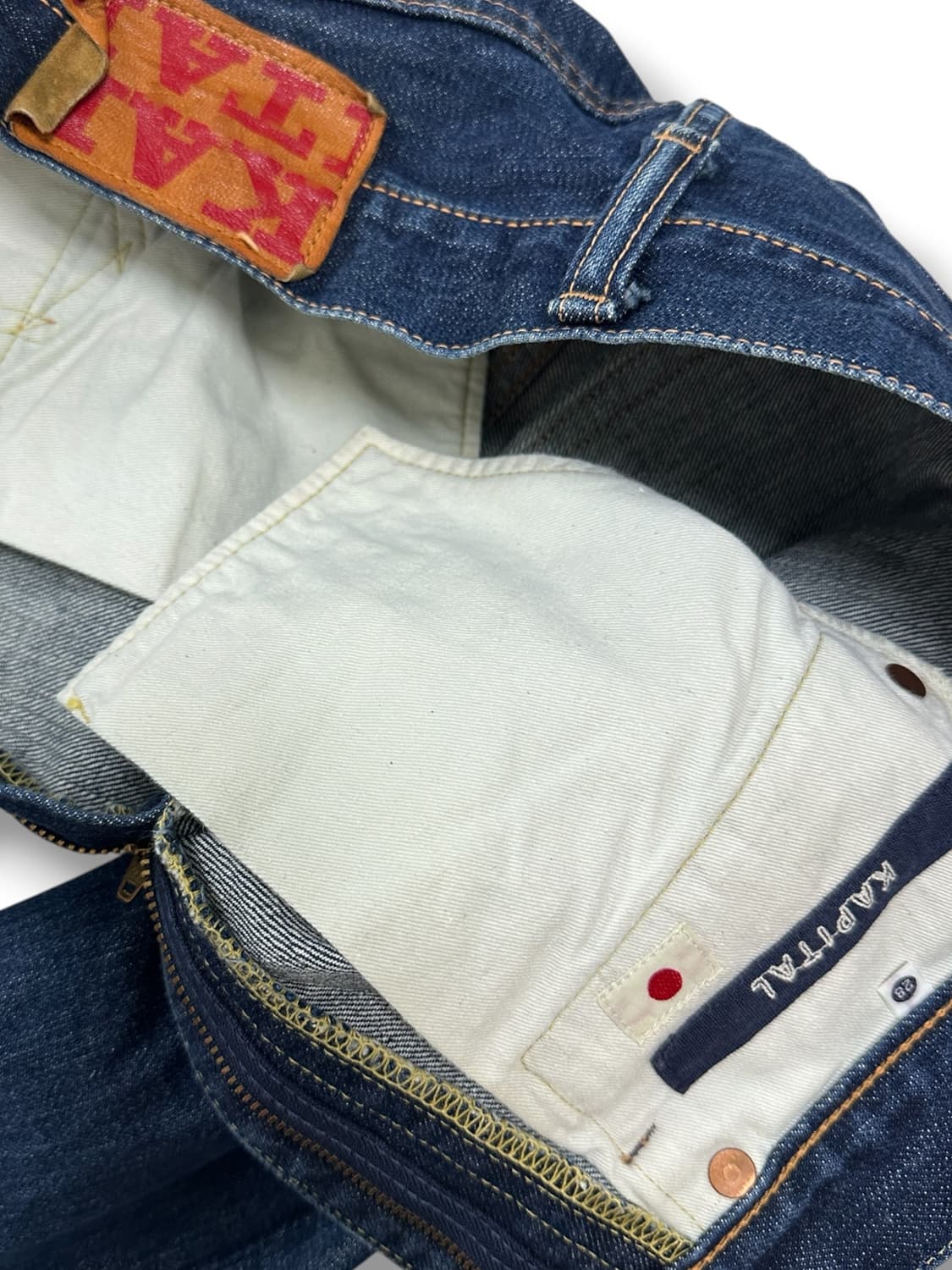 [캐피탈] kapital pants 상품이미지8