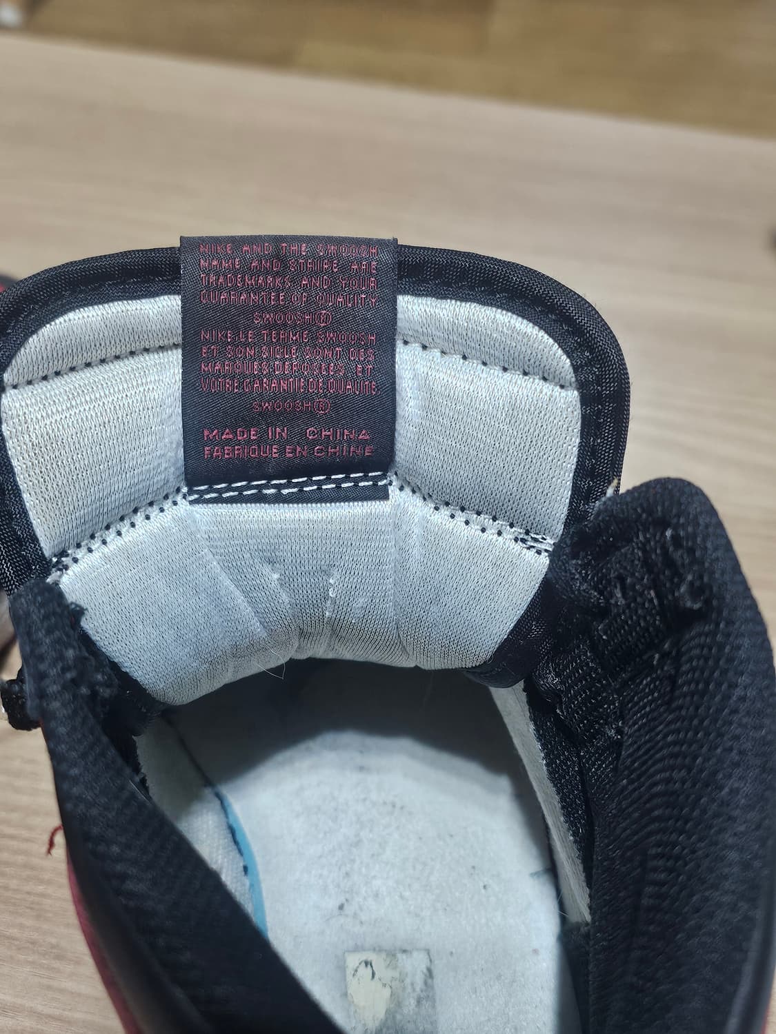 조던1 브레드 밴드og 2016 270 상품이미지2