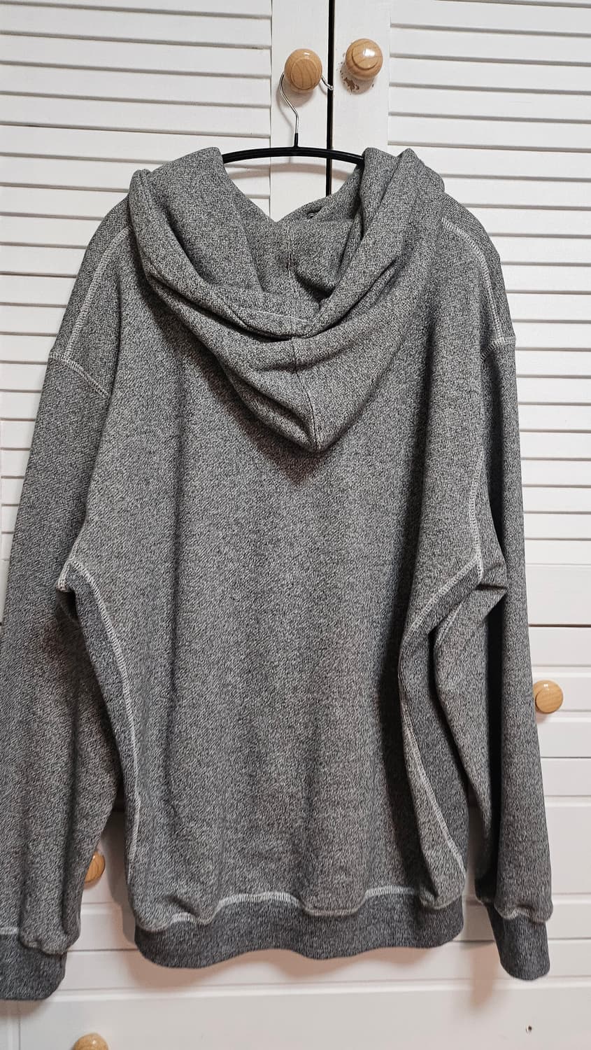 예스아이씨 스냅 후드티 M 상품이미지2