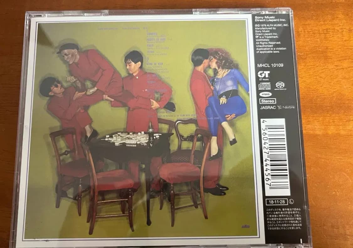 YMO(옐로우매직오케스트라) solid state survivor 앨범 상품이미지2