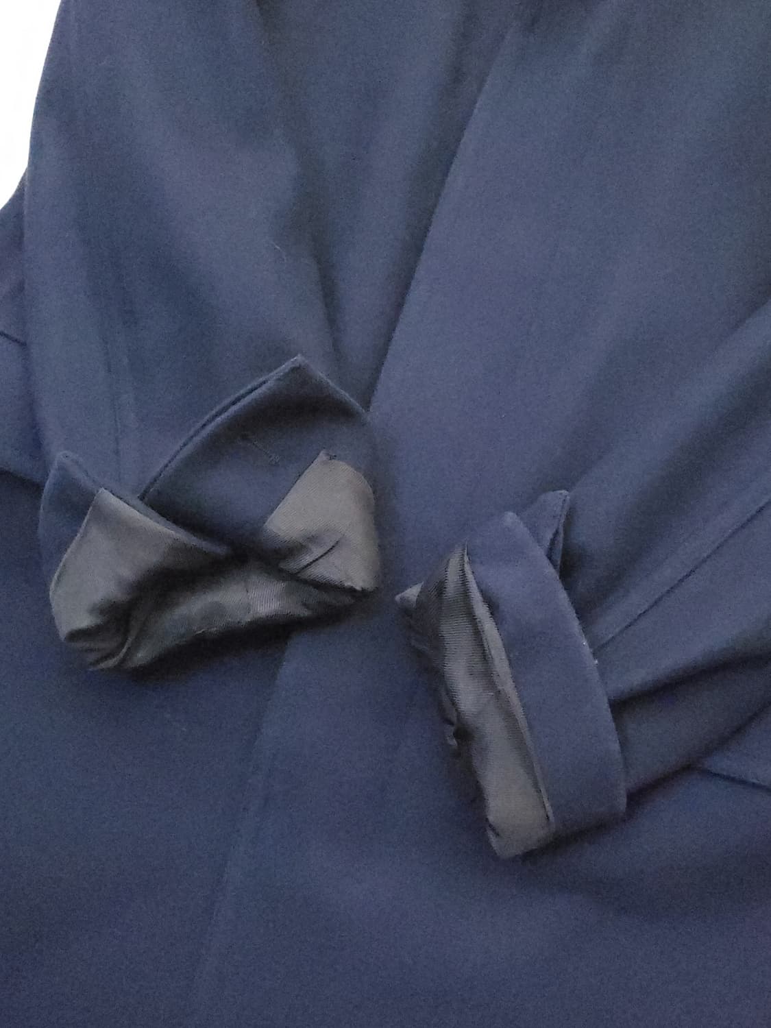 theory 네이비 남성용 겨울 코트 s 상품이미지3