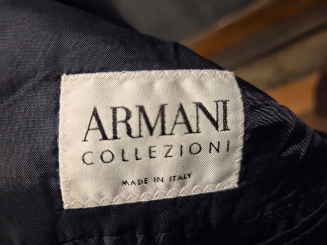 아르마니 꼴레지오니 네이비블레이져 상품이미지7