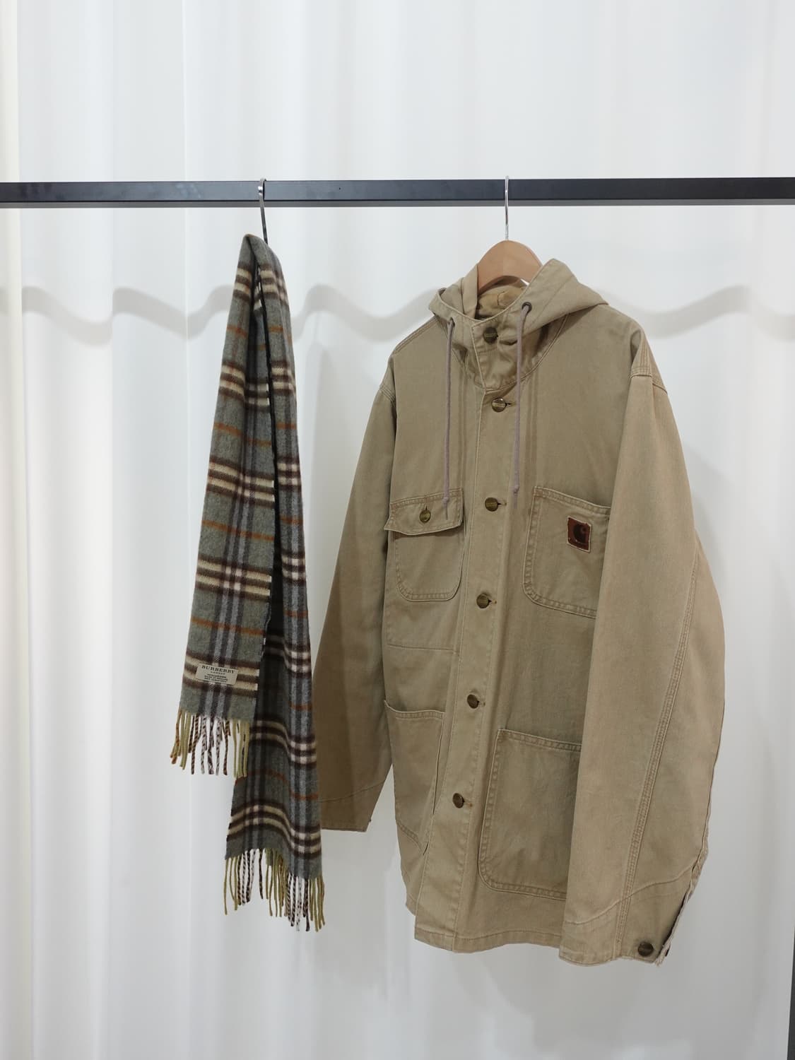 CARHARTT hood jacket 상품이미지2