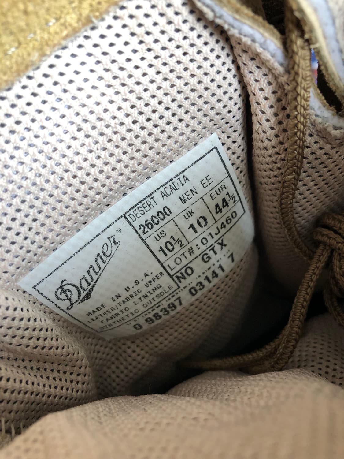 대너 아카디아 사막화 부츠 285 상품이미지6