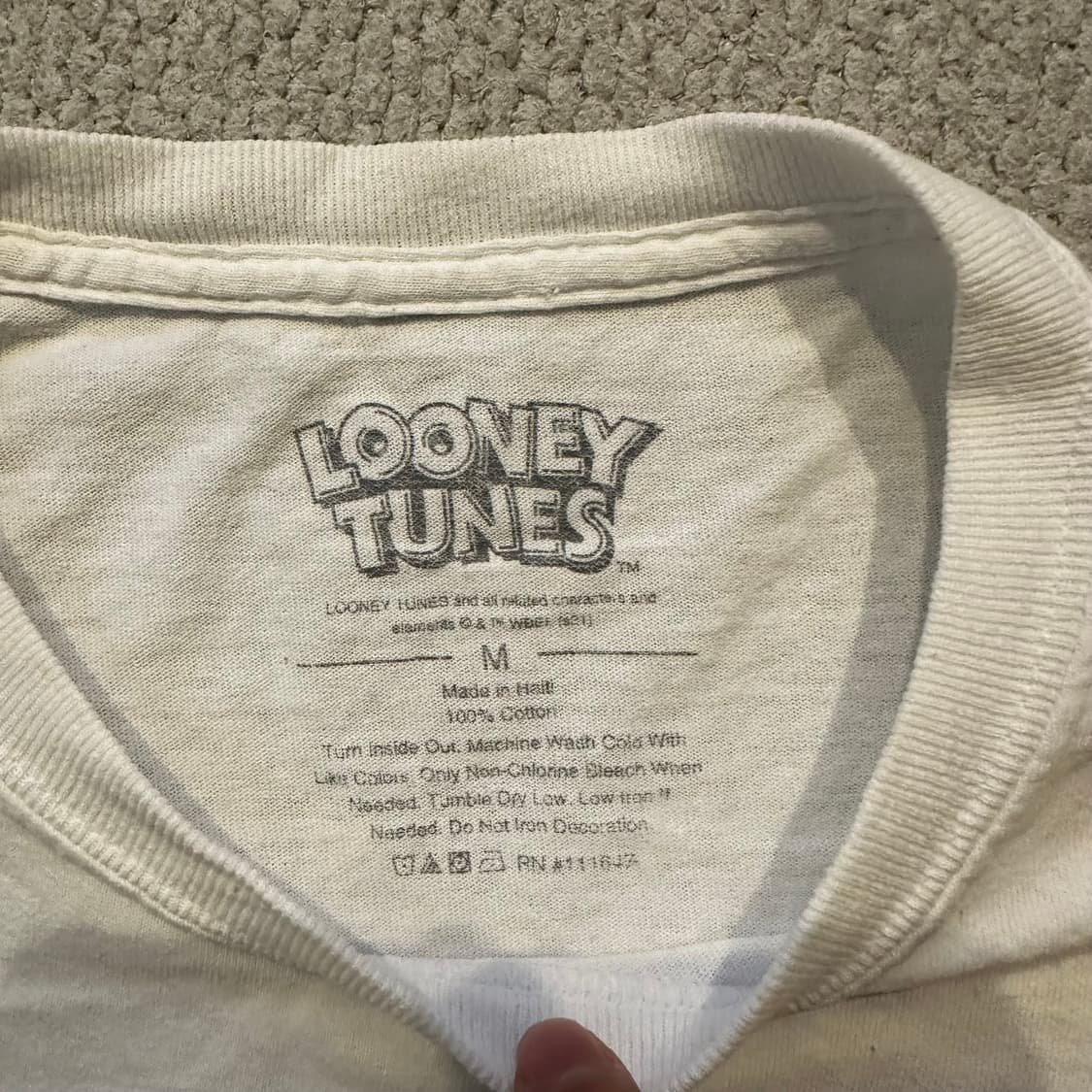 Looney Tunes 루니툰즈 빈티지 반팔티 상품이미지3