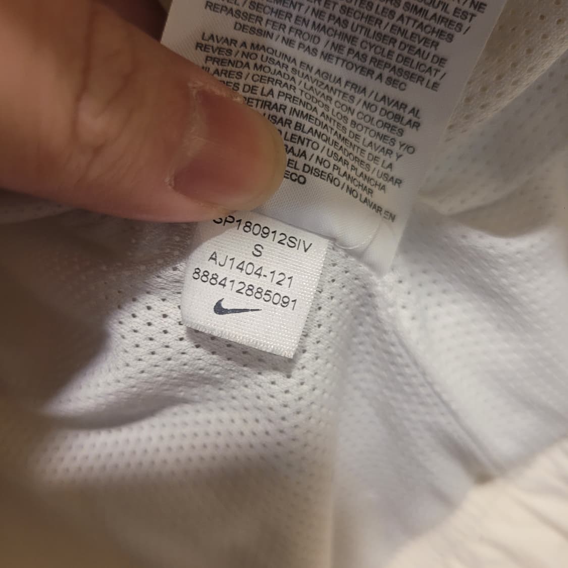 나이키 빅스우시 아노락 S 상품이미지6