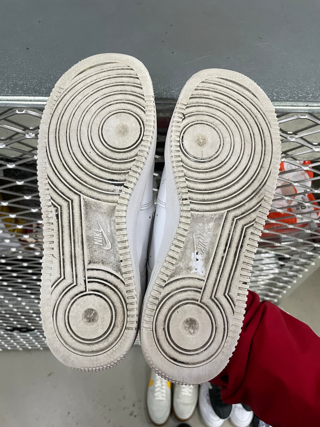 나이키 에어포스 로우 화이트 270 상품이미지6