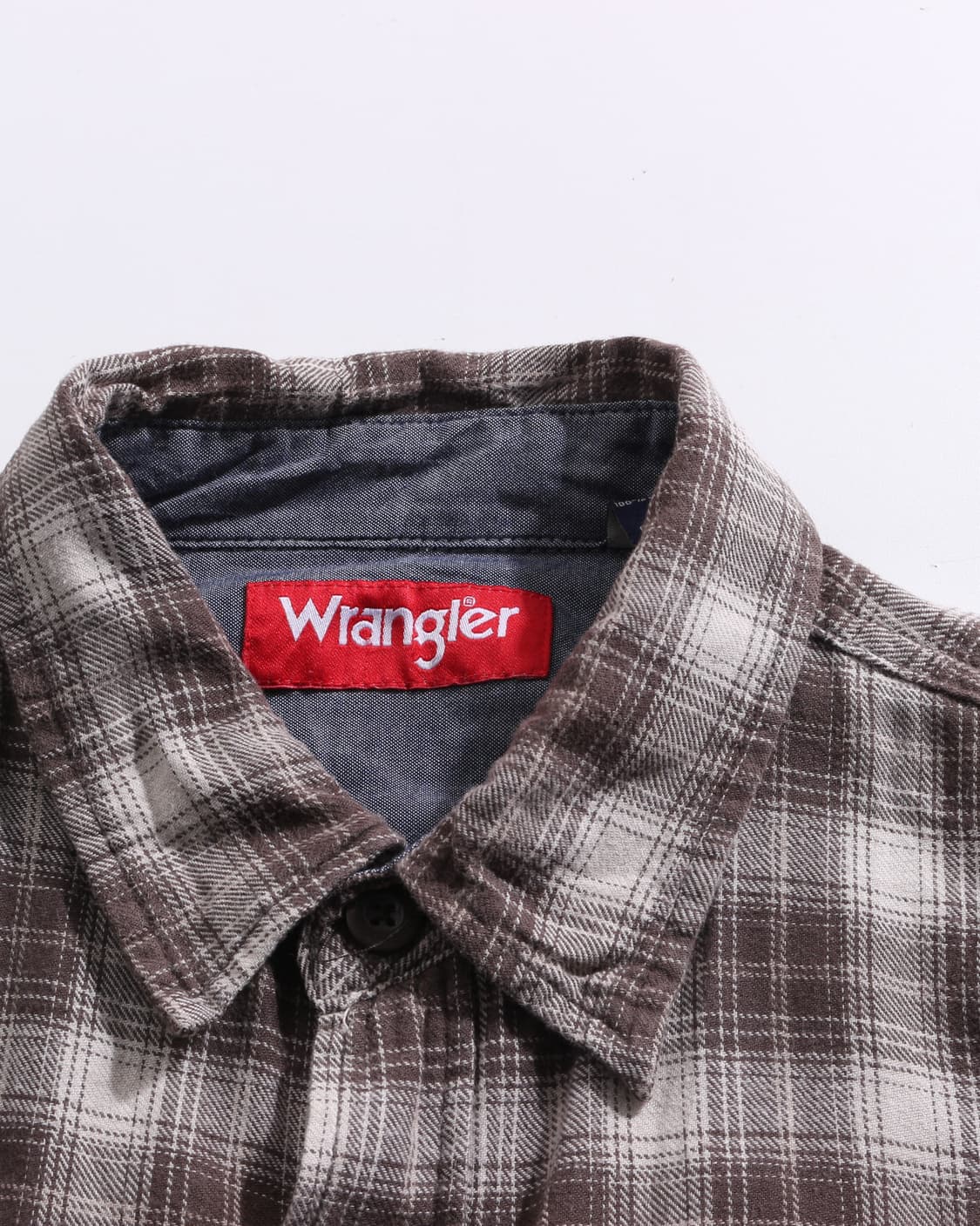 Wrangler plaid shirt 상품이미지3