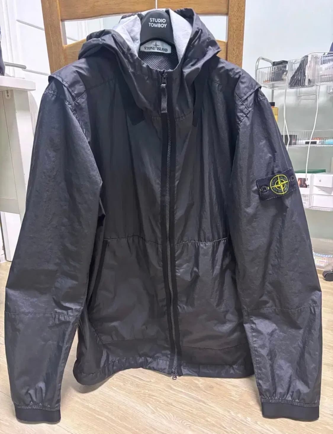 스톤아일랜드 21ss 멤브라나 3L TC 바람막이 상품이미지1
