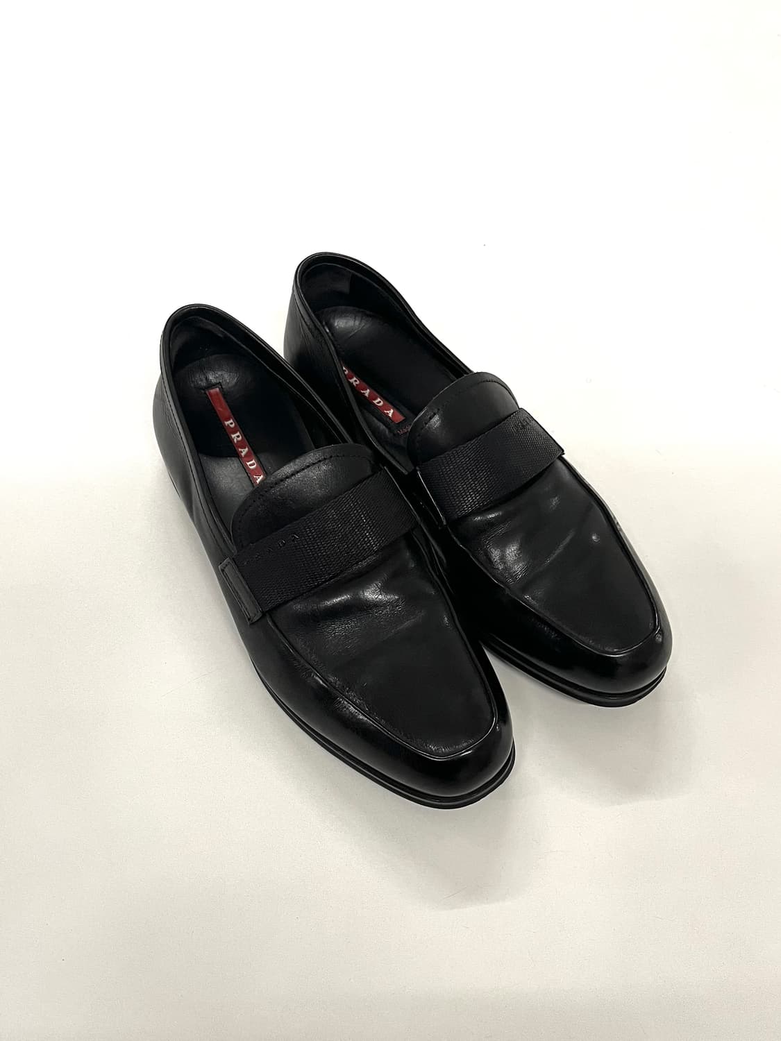 프라다 스포츠 레더 로퍼 상품이미지8