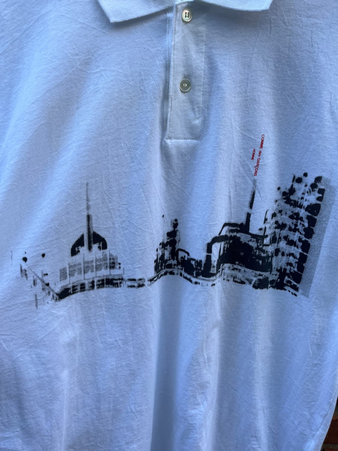 90s 꼼데가르송 옴므 피케 상품이미지4