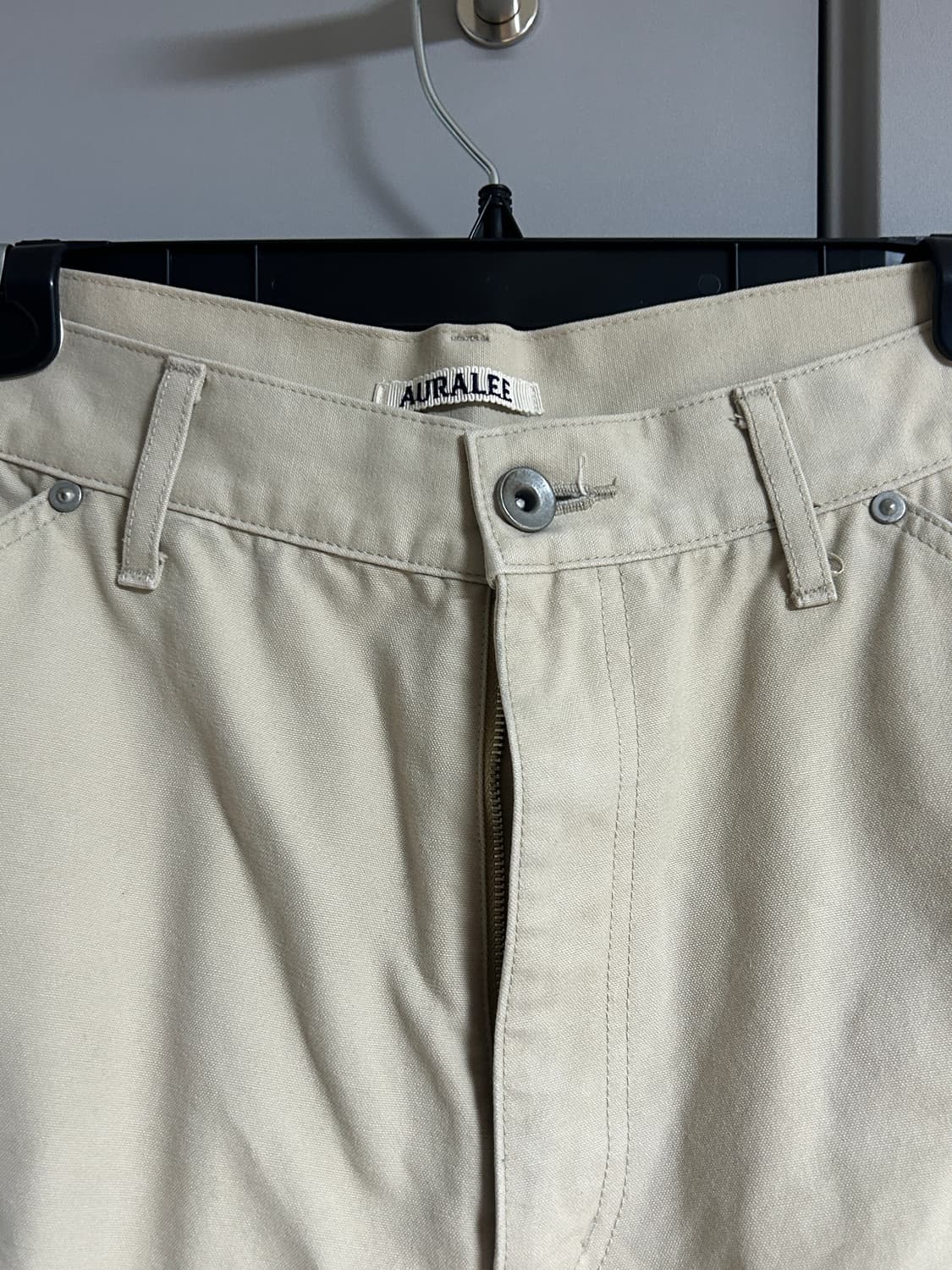 오라리 카펜터 팬츠(더블니 팬츠) 4사이즈 상품이미지4