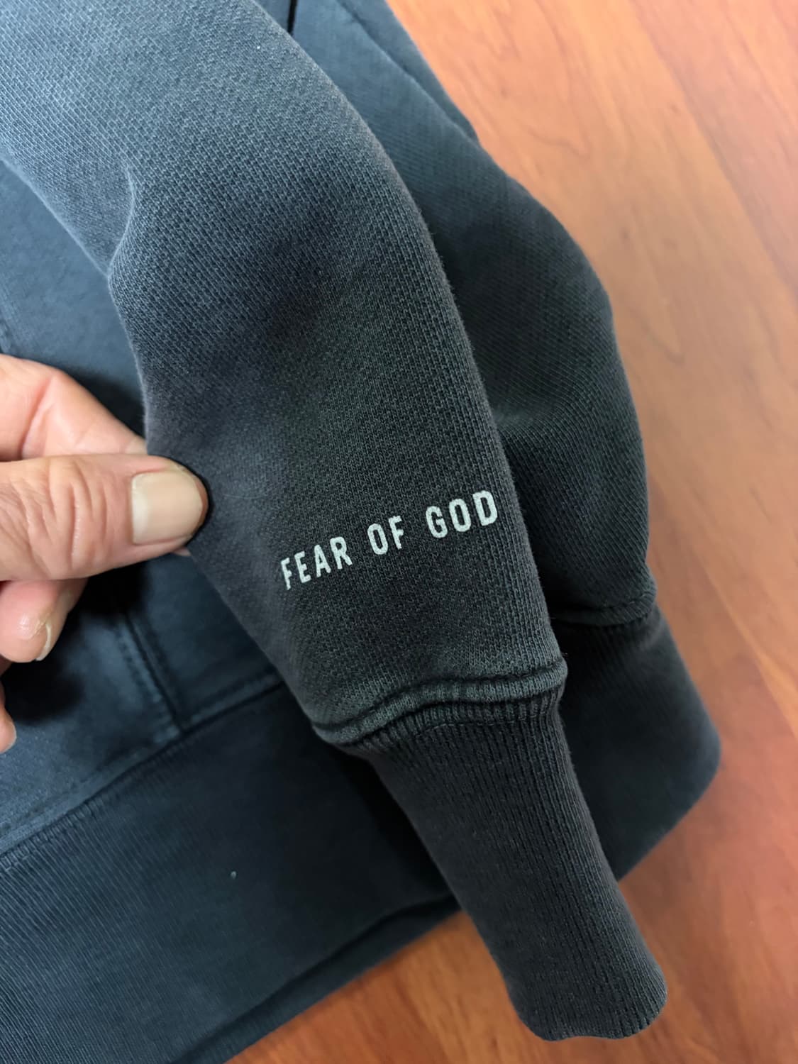 피어오브갓 X UNION LA 이터널 후드 XL 상품이미지3