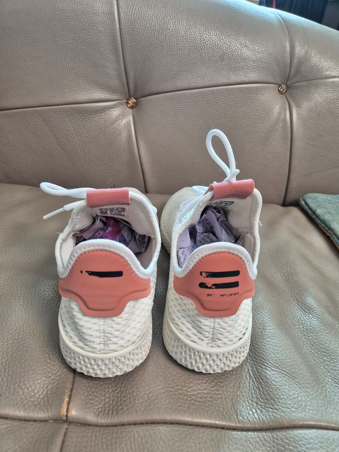 아디다스 오리지널스 X 퍼렐 윌리엄스  여자 235 상품이미지5