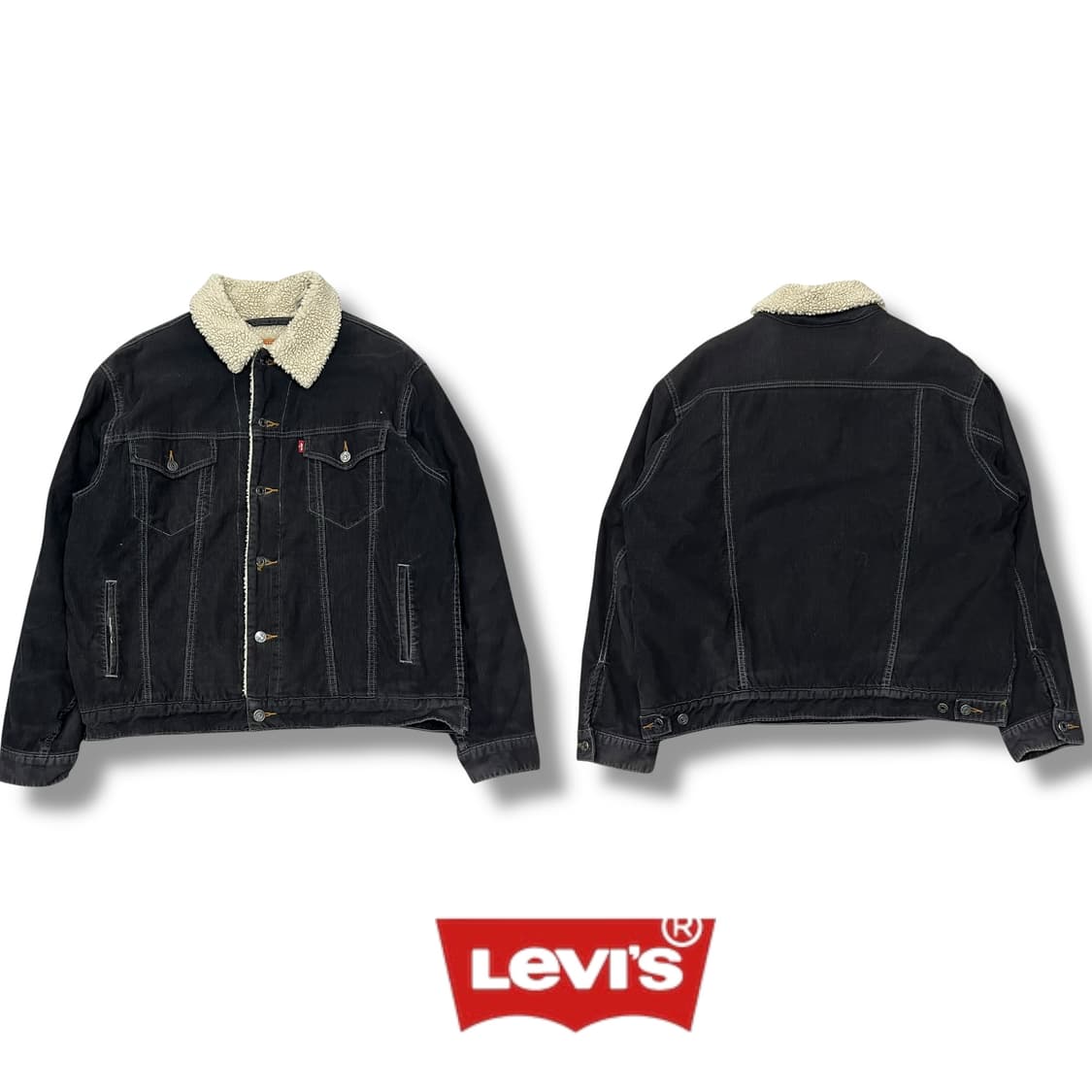 리바이스 셰르파 코듀로이 자켓 s08727 상품이미지1