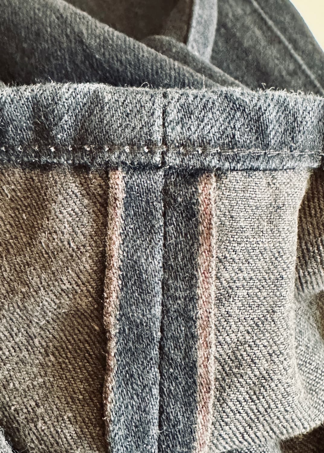 LVC 78501 블랙 워싱진 33사이즈 신품급 블랙진 상품이미지2