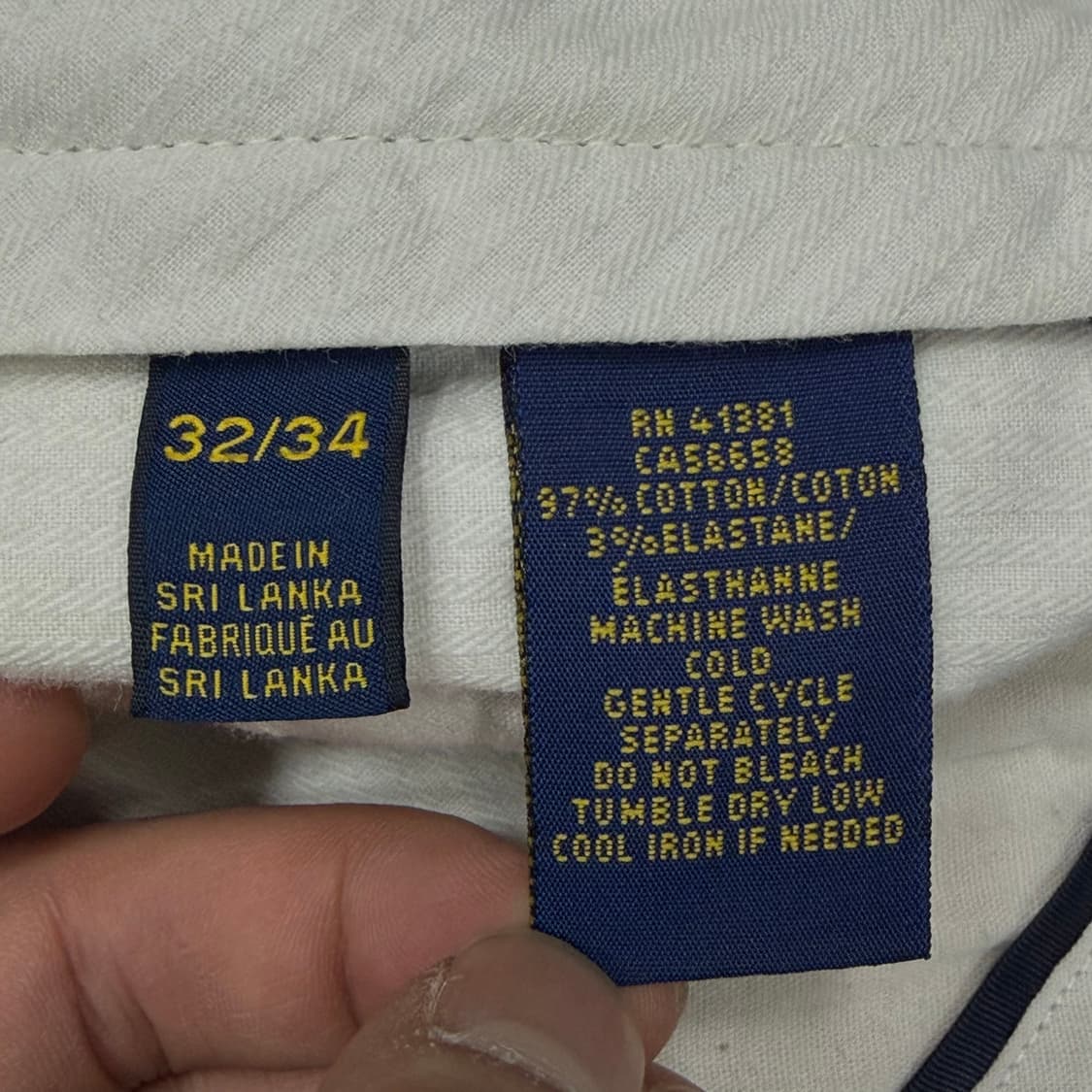 폴로 랄프로렌 치노팬츠 v1441 상품이미지6