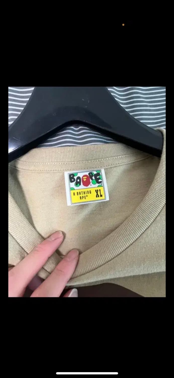베이프 롱슬리브(xl) 상품이미지2