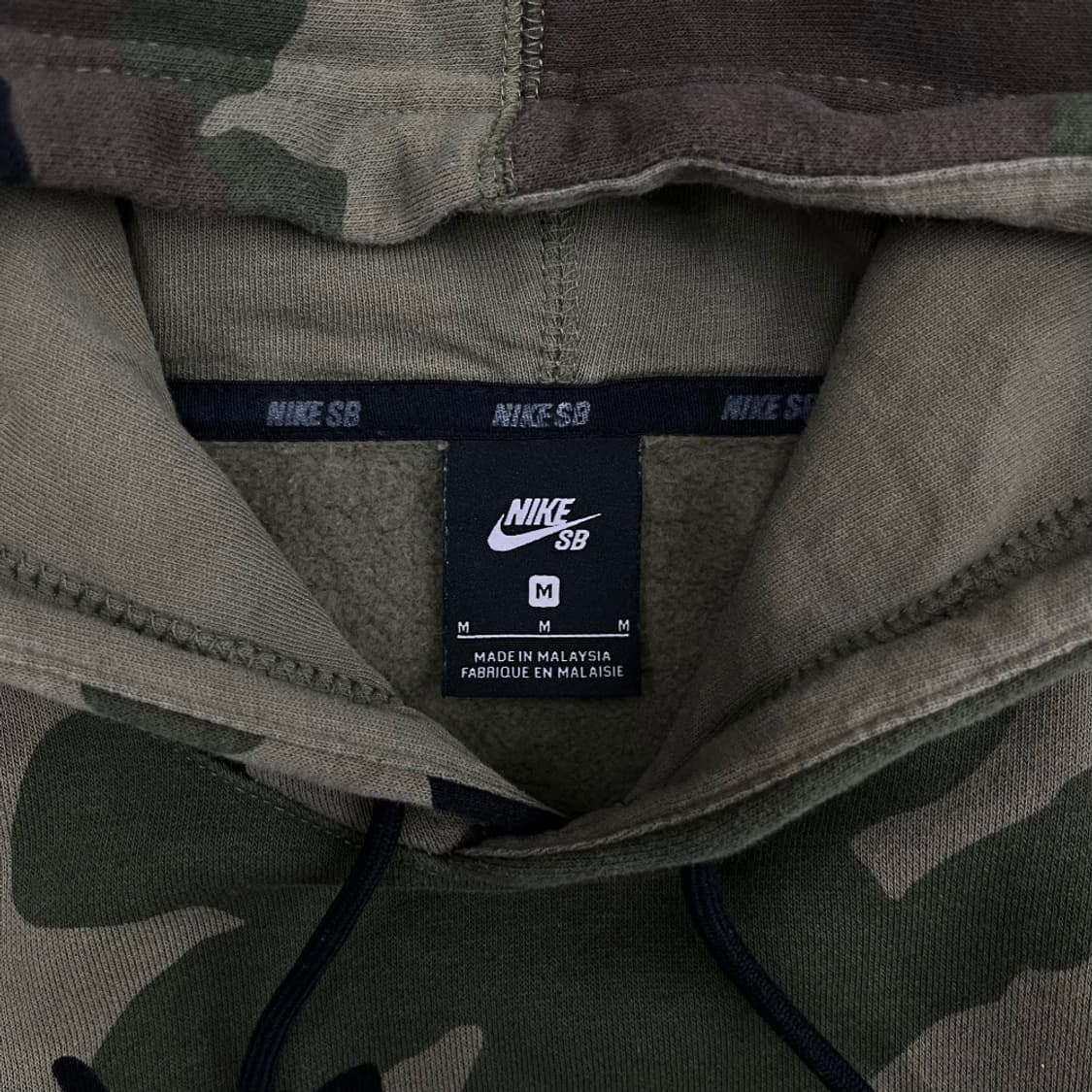 나이키 카모 후드 M 상품이미지5