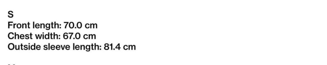 032c 로고 프린팅 봄버 (s) 상품이미지3