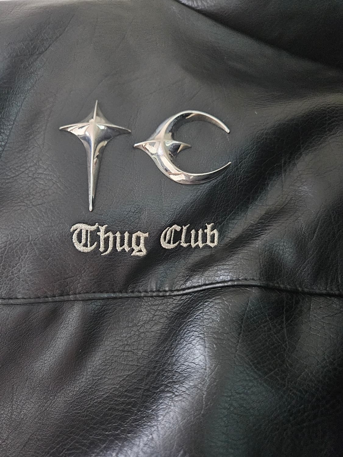 떠그클럽 레더패딩2 상품이미지3