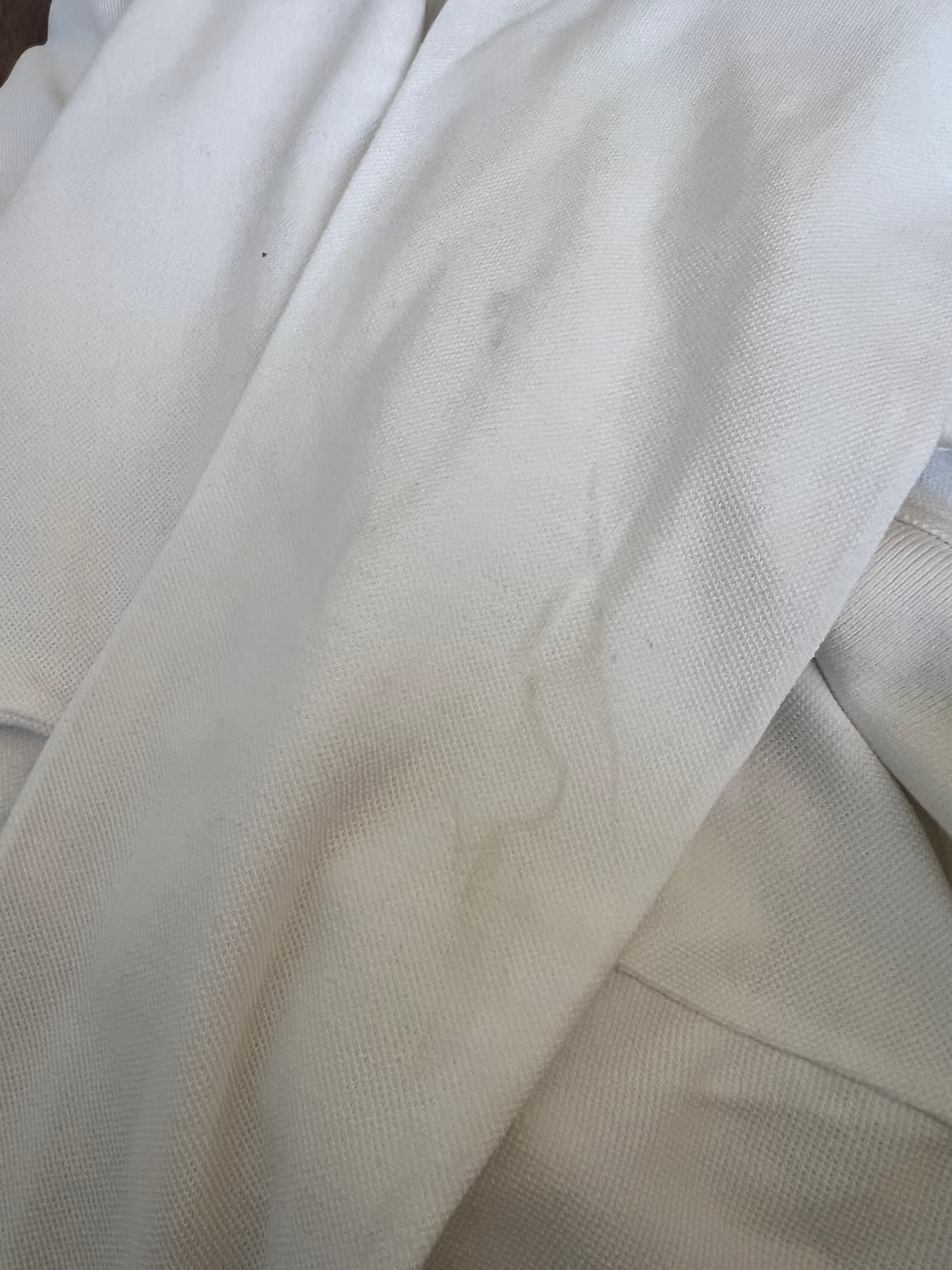 버버리 남성 화이트 카라 긴팔티셔츠 상품이미지8