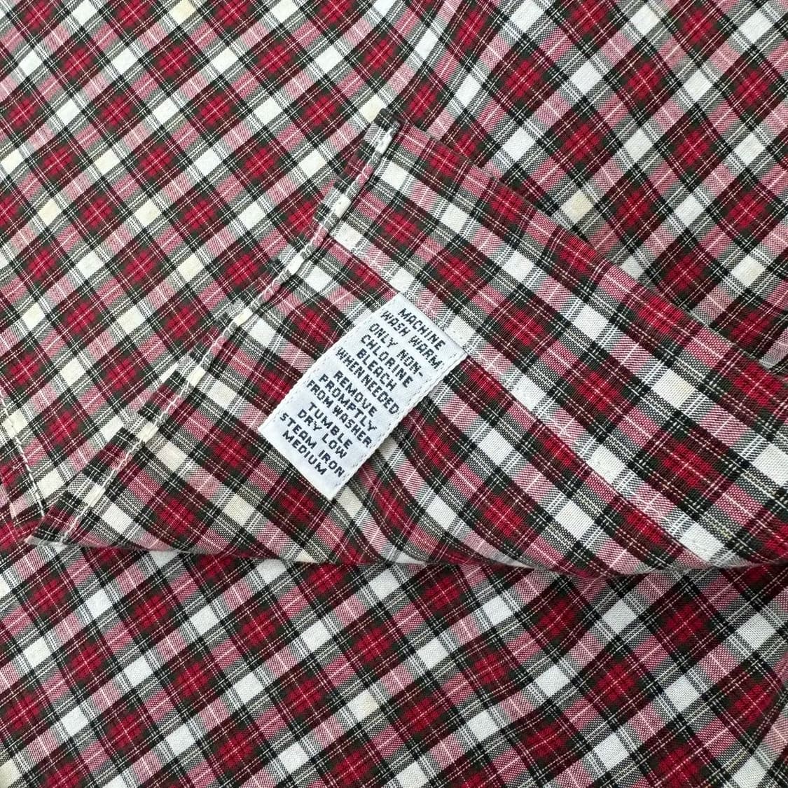 XL~2XL 폴로 랄프로렌 체크 반팔 셔츠  상품이미지5