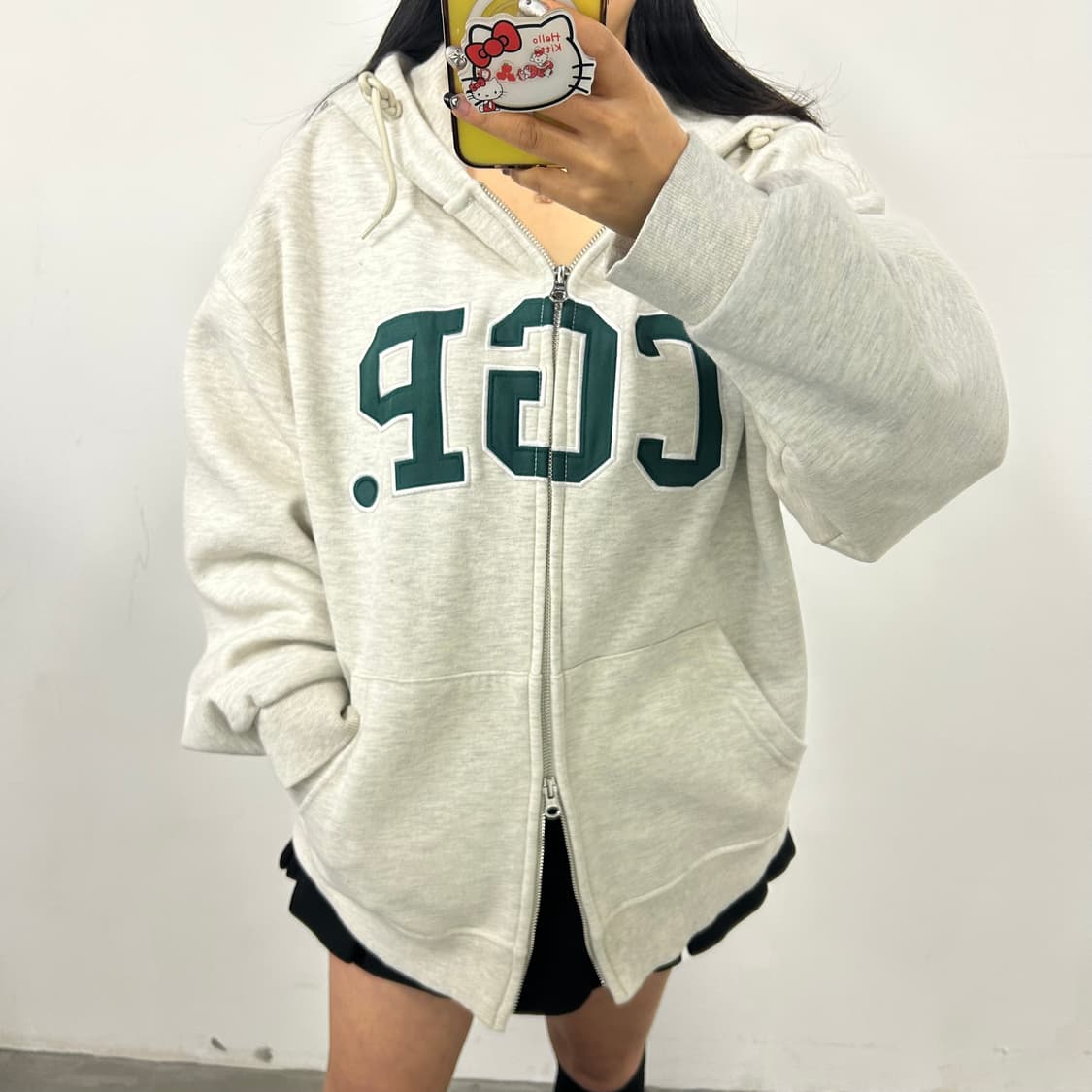 코드그라피 후드집업[1580] 상품이미지2