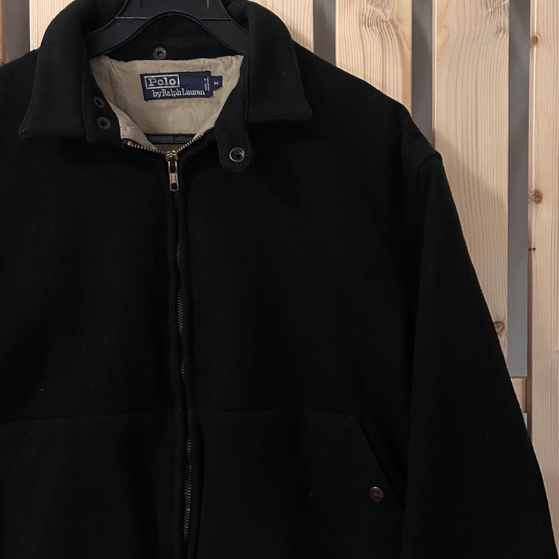  (M) 폴로90s 울 블루종 자켓 상품이미지2