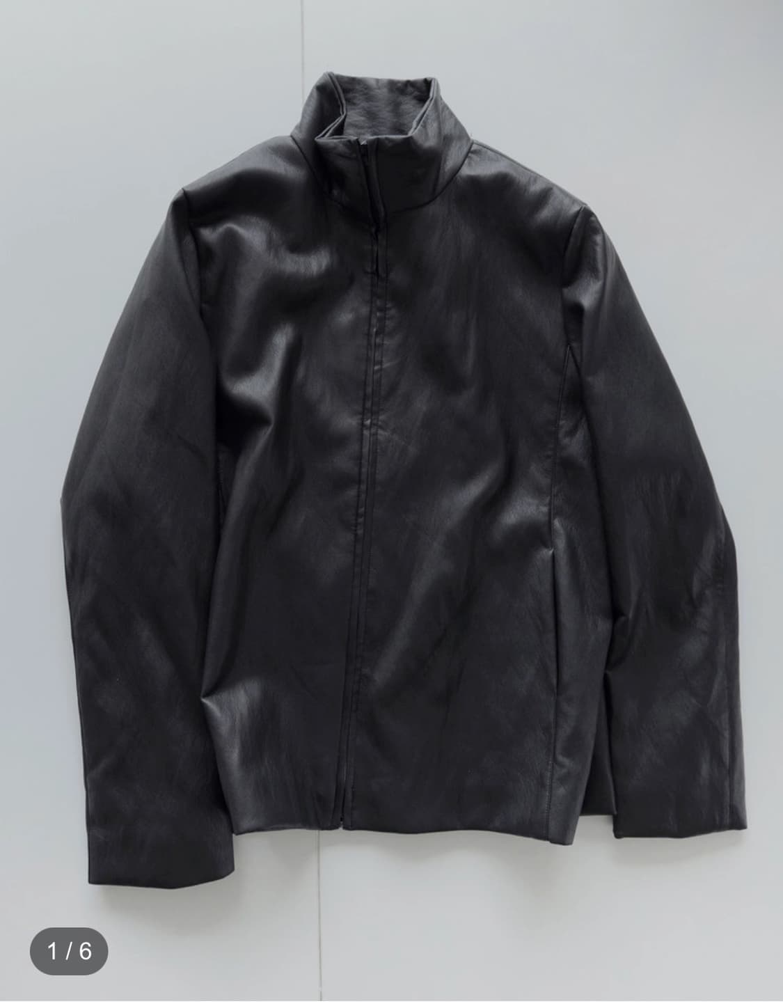 Seigi yuri leather jacket 2사이즈 상품이미지1