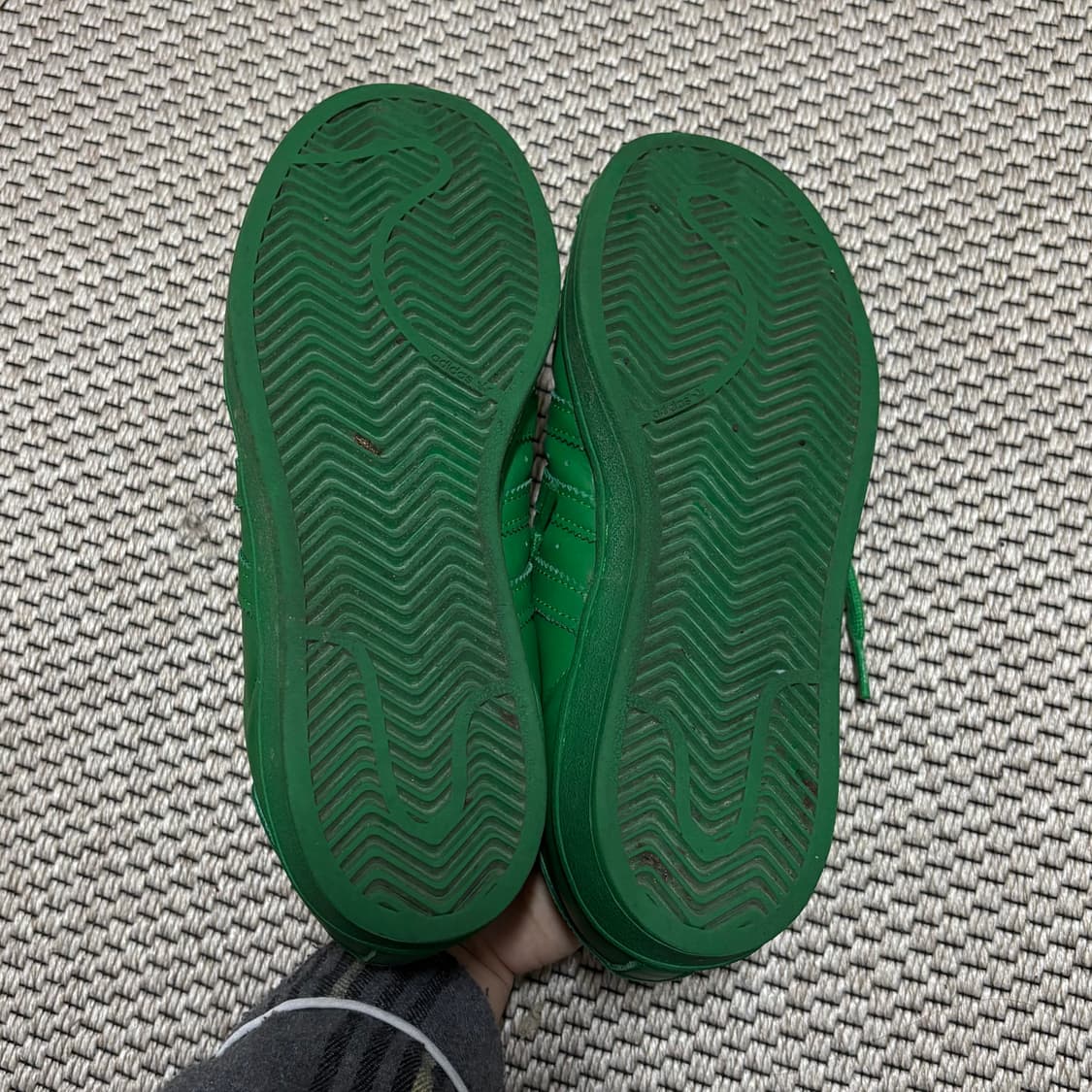 아디다스 퍼렐 슈퍼스타 그린 상품이미지9