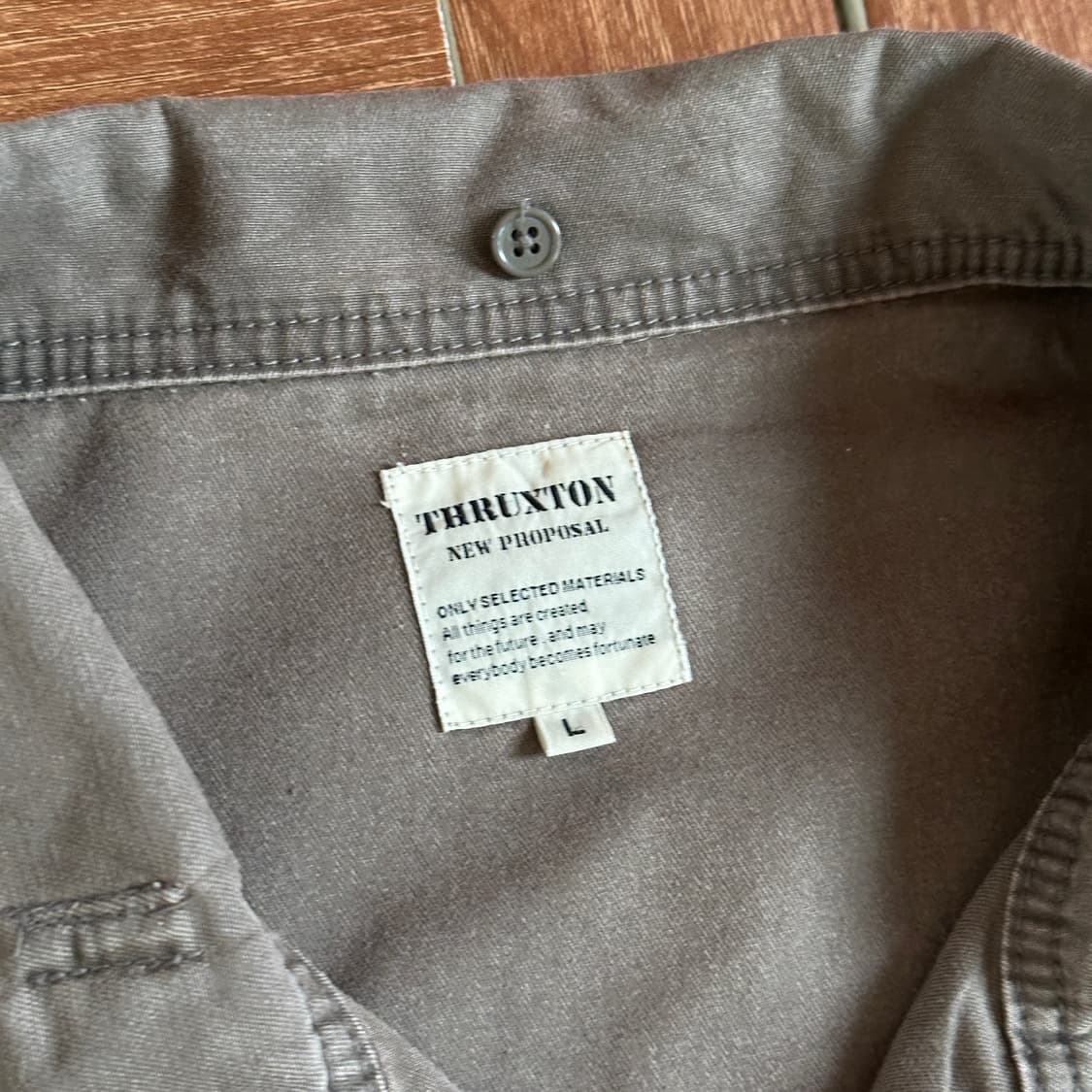 Thruxton military vintage jacket 상품이미지7