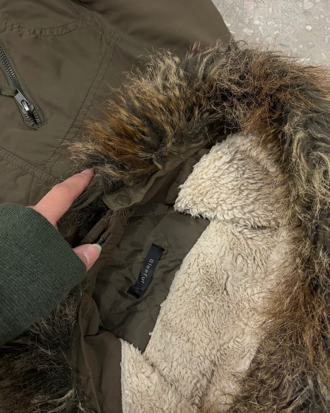 무료배송) VINTAGE OUTER 상품이미지4