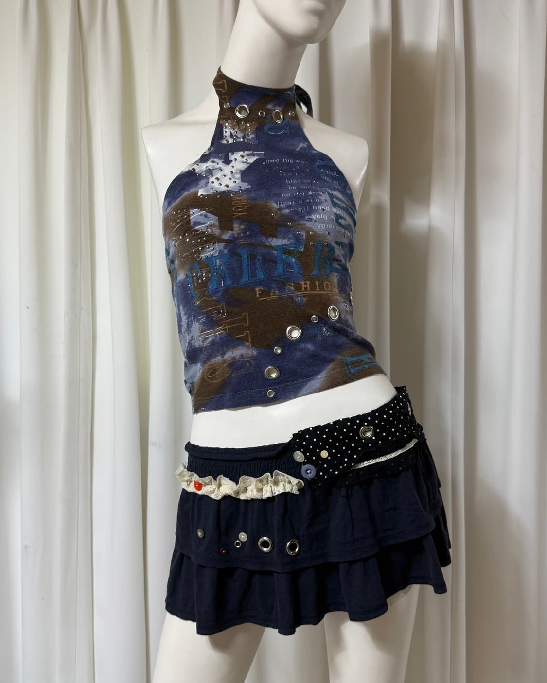 Vtg 커스텀 탑 상품이미지3