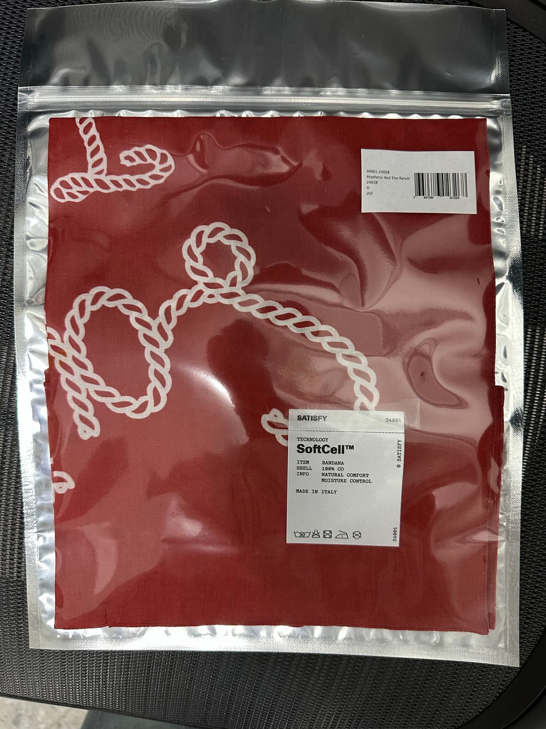 새티스파이 반다나 The Ranch SATISFY SoftCell 상품이미지4