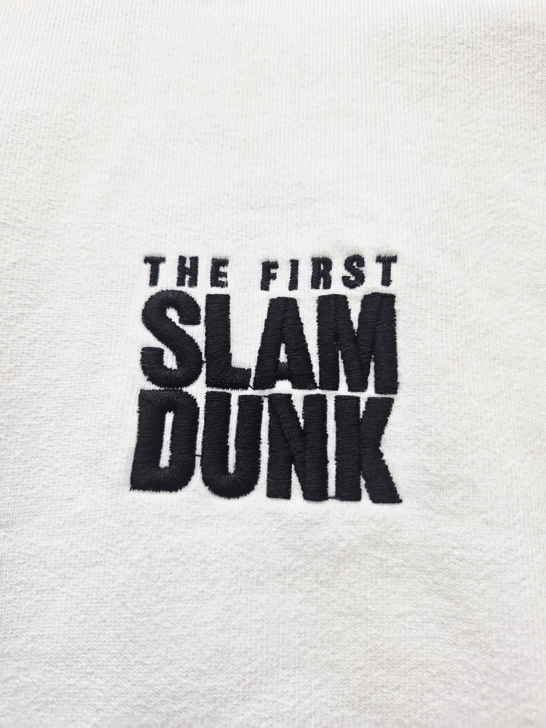 에이카 X 더 퍼스트 슬램덩크 한정판 스웻셔츠 M 상품이미지6