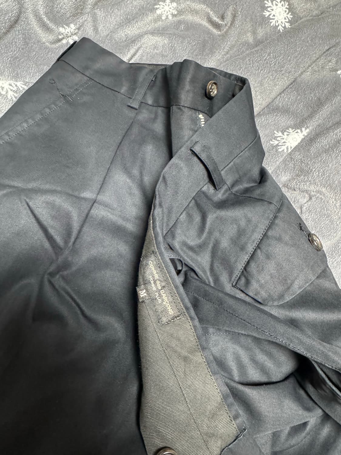 꼼데가르송옴므플러스 하카마st 팬츠 상품이미지4