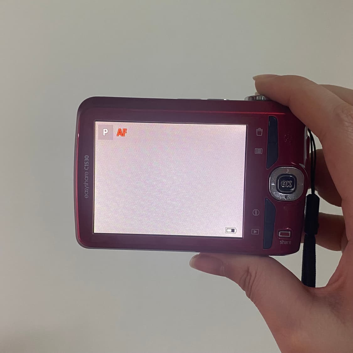 코닥 이지쉐어 kodak easyshare c1530 빈티지 디카 레드 상품이미지5