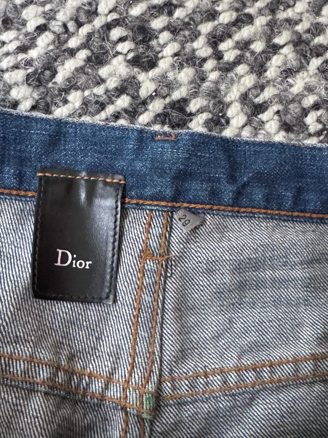 디올 옴므 데님 에디슬리먼 상품이미지4