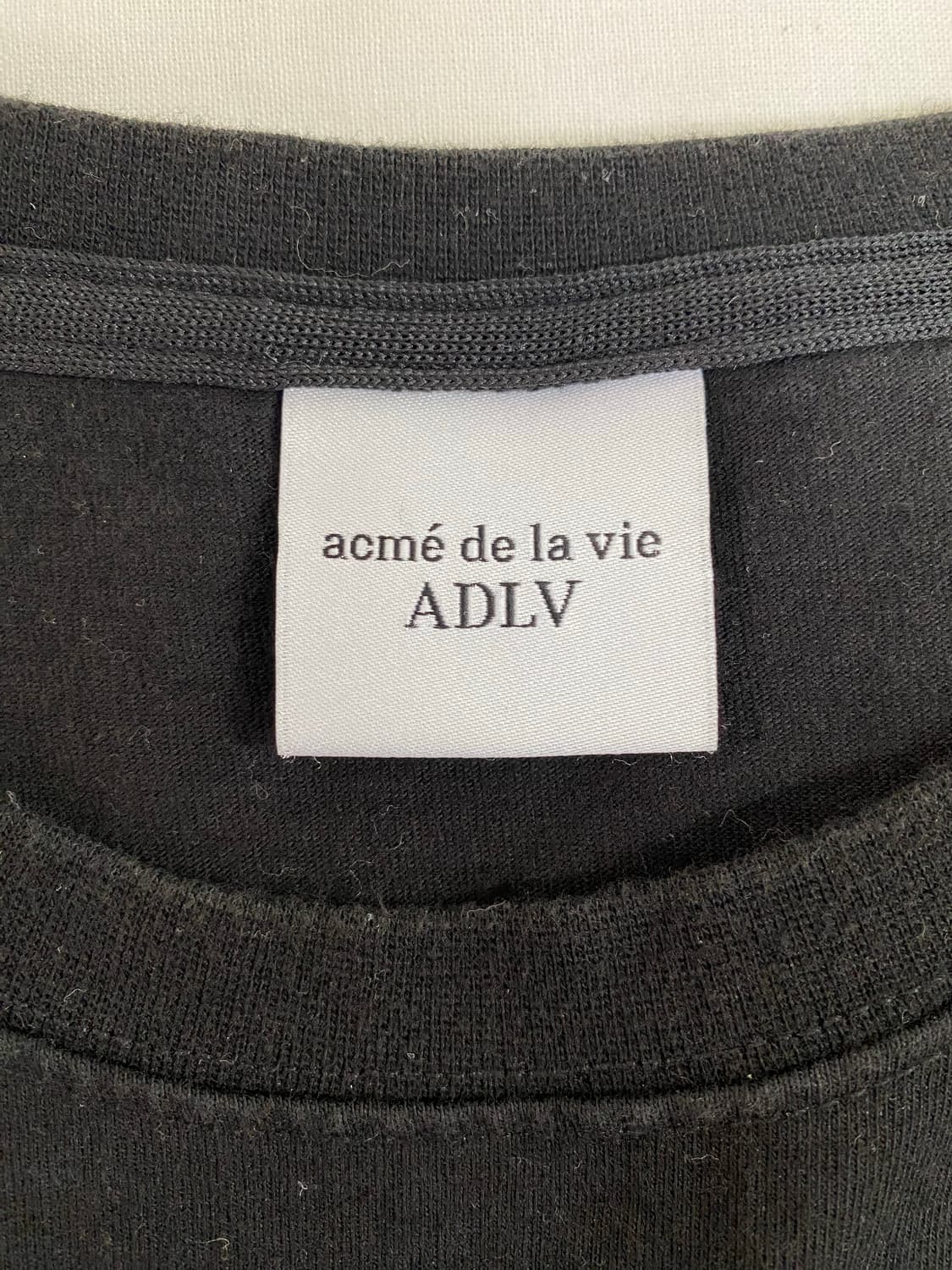 ACME DE LA VIE 아크메드라비 복싱 반팔티 2 <121>  상품이미지3