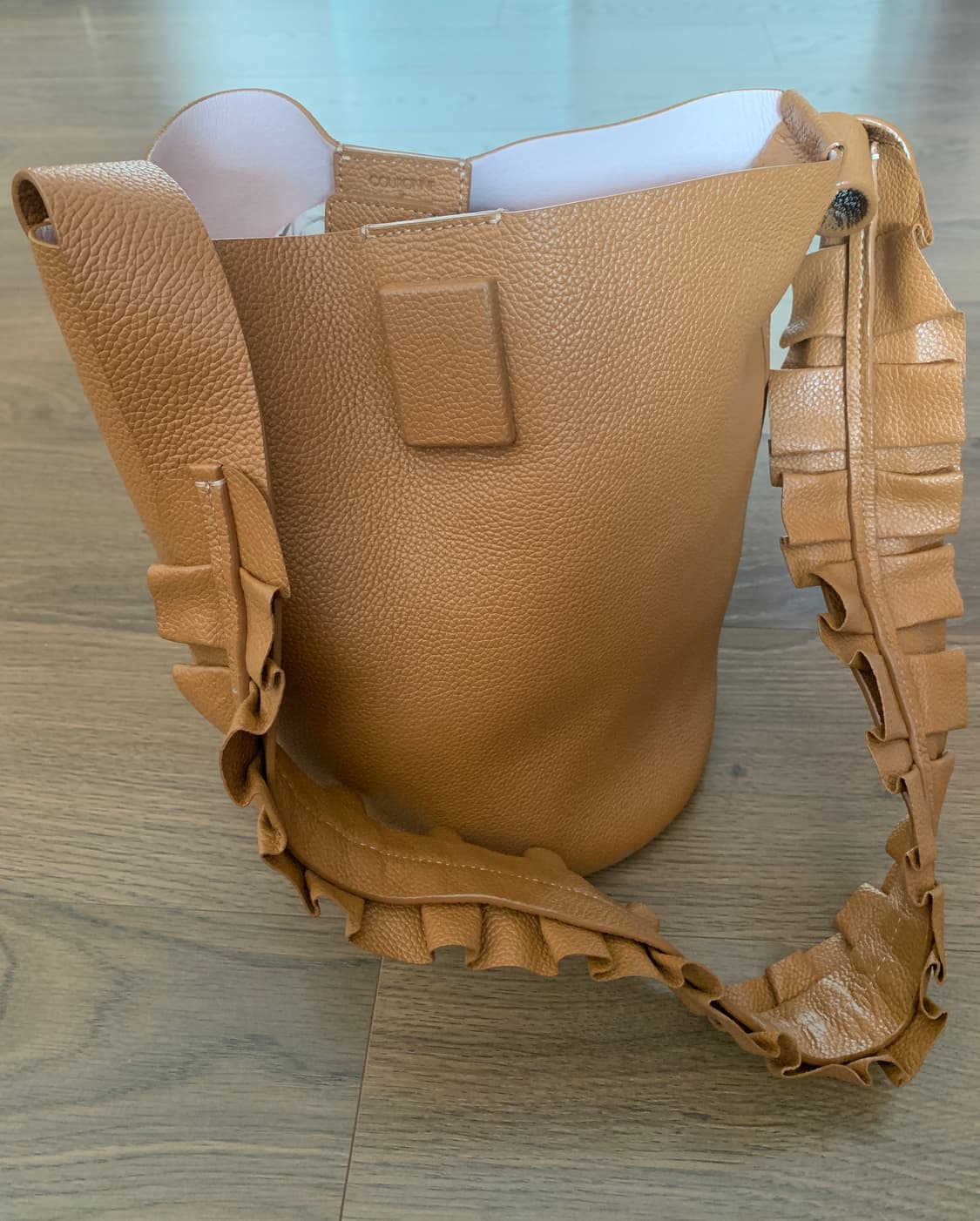 럭키슈에뜨x쿠론 콜라보 버킷백 상품이미지1