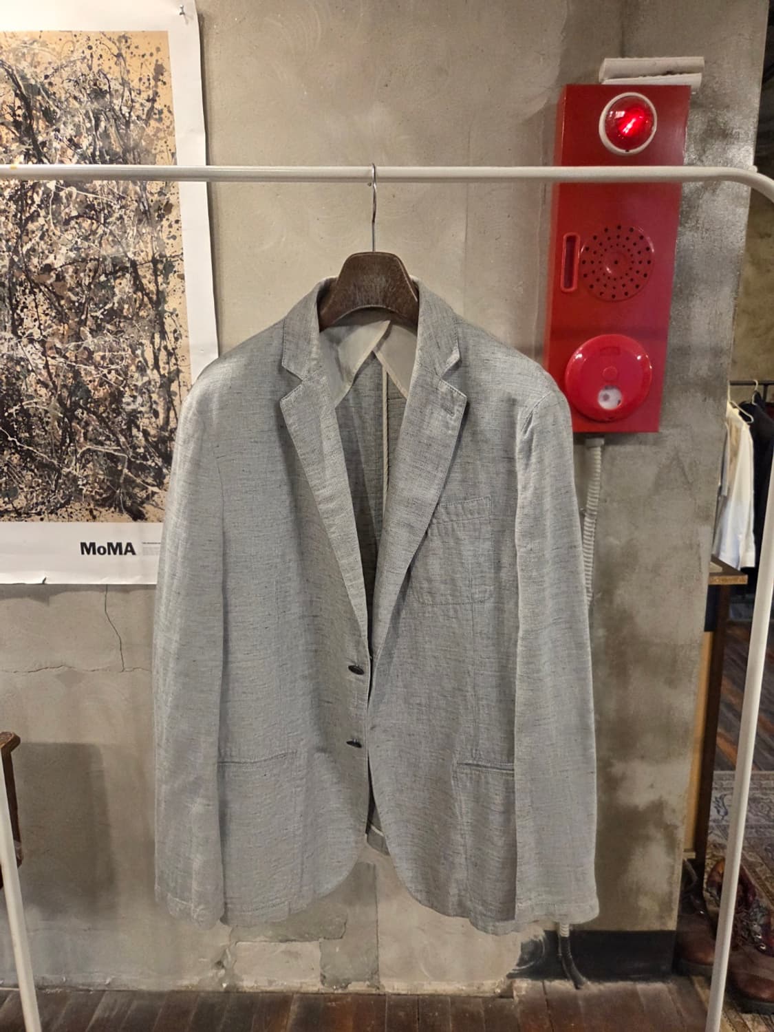 아르마니 꼴레지오니 자켓 상품이미지1