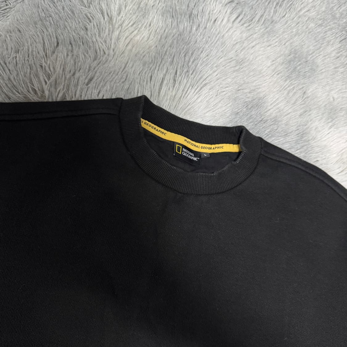 내셔널지오그래픽 맨투맨 L사이즈 상품이미지3