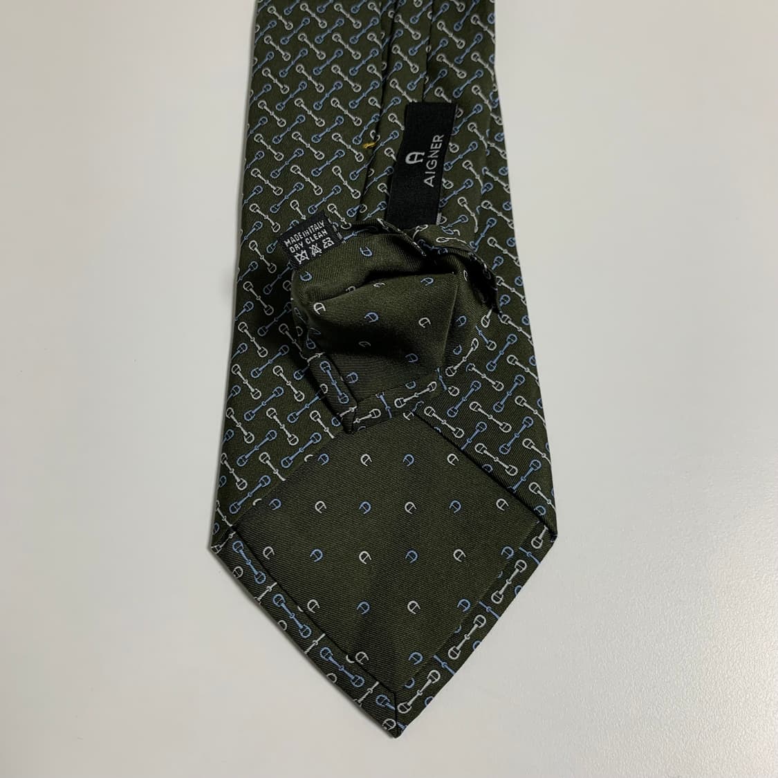 아이그너(AIGNER) 새상품급 명품넥타이 100실크 클래식정장  코디 상품이미지6