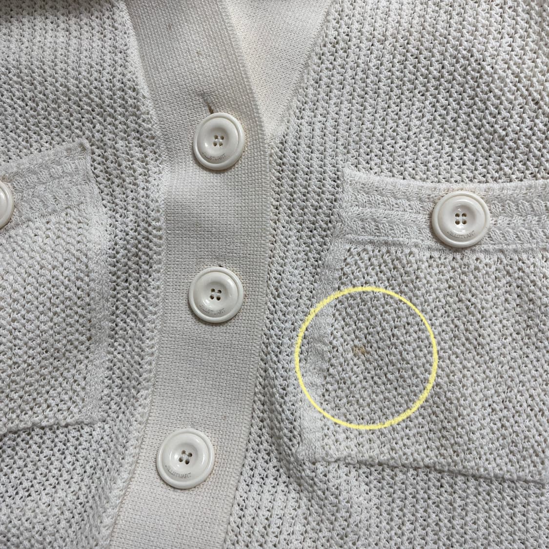 질스튜어트 카라 니트 가디건 상품이미지7